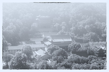 杭州复古照片