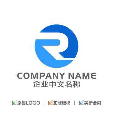 字母R标志