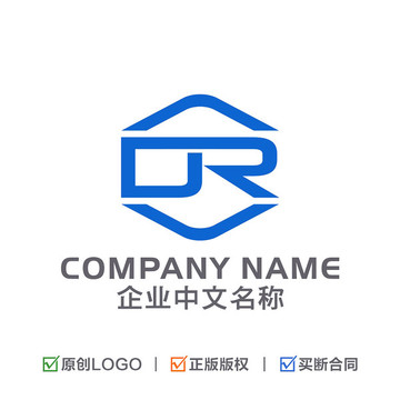 字母DR標(biāo)志