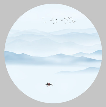 山水畫