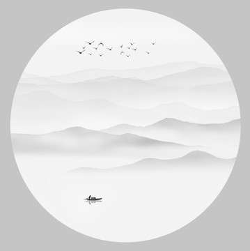 山水畫