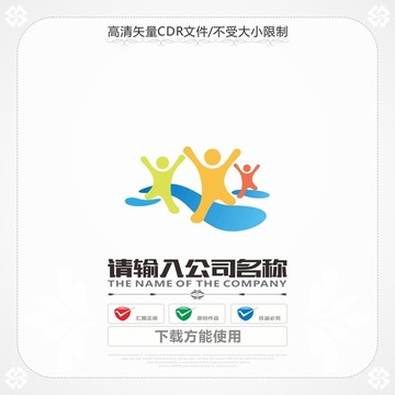 孩子水上乐园logo