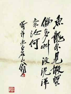 齐白石 字画国画