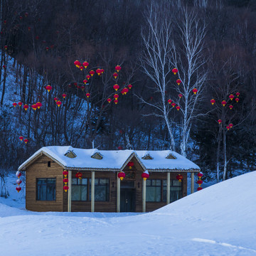 东北雪乡 伊春