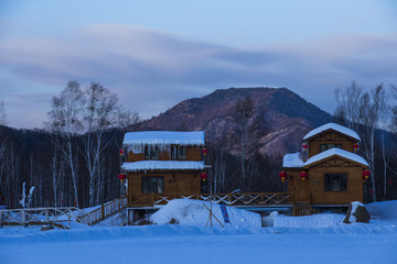 东北雪乡 伊春