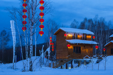 东北雪乡 伊春