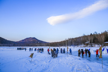 东北雪乡 伊春