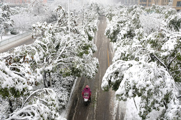 2018合肥大雪