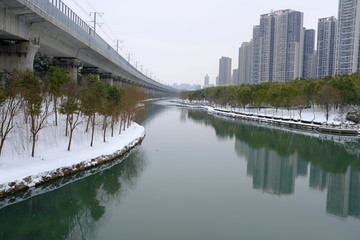 雪后匡河