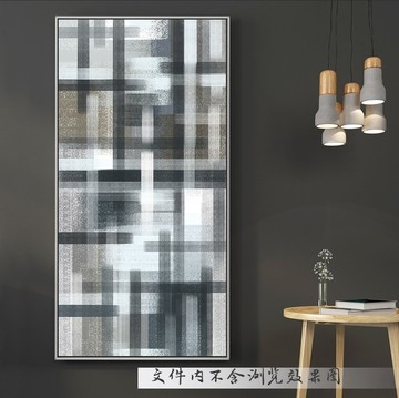 北歐復古抽象裝飾畫