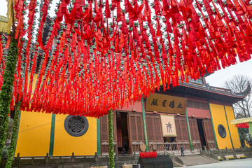 杭州灵隐寺大雄宝殿