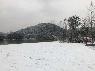雪景 山