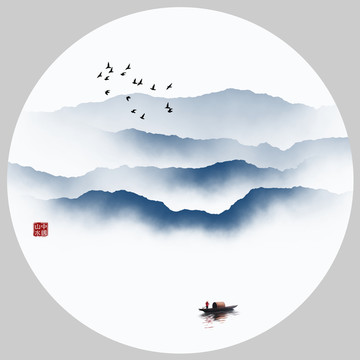 水墨畫(huà)