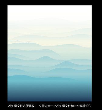 山水畫 水墨畫 中國風(fēng)