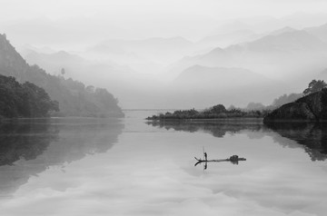 意境 水墨山水