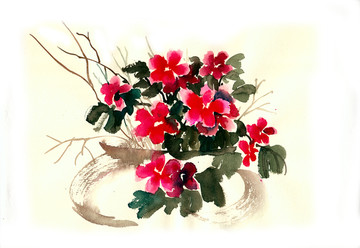 插畫