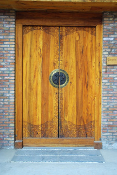 实木门 艺术造型大门 大门 门