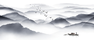 山水畫