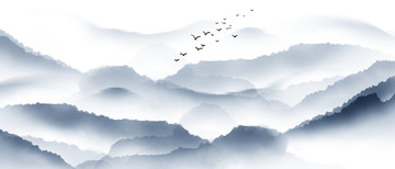 水墨畫 意境山水