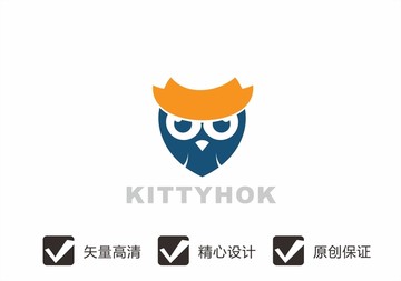 猫头鹰logo