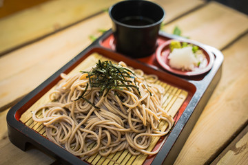 日式冷荞麦面