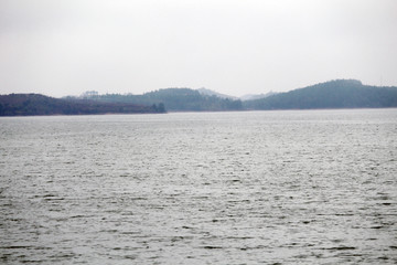 河流山川 湖泊