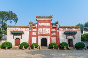 湖南汨罗屈子祠