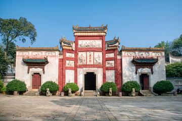 湖南汨罗屈子祠