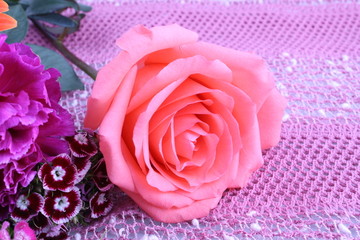 浪漫玫瑰花