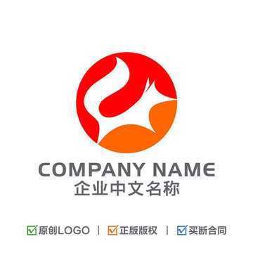 狐狸LOGO