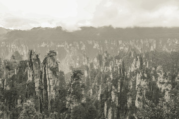 张家界山水风景