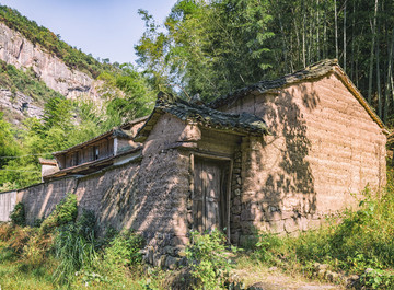 土坯房