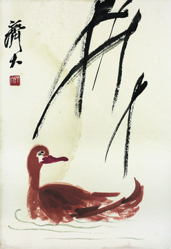 齊白石 花鳥國畫