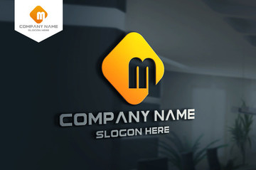 M字母LOGO設(shè)計(jì) 標(biāo)志設(shè)計(jì)