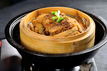 虾酱酥肉藕