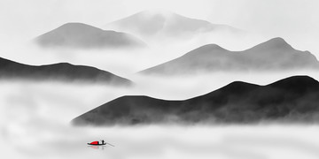 山水畫