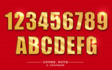 字母數(shù)字樣式