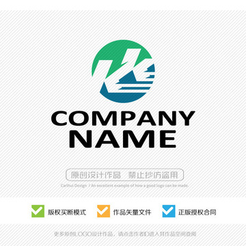 KK字母 LOGO設(shè)計(jì)