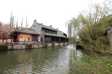 运河 传统建筑 台儿庄古城