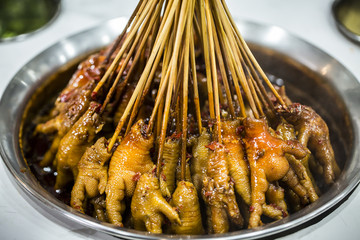 麻辣烫卤鸡爪串003