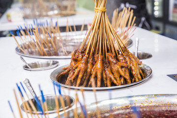 麻辣烫卤鸡爪串006