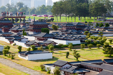 西安 大明宫遗址微缩景观