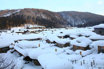 雪鄉(xiāng)全景 中國雪鄉(xiāng) 雪鄉(xiāng)