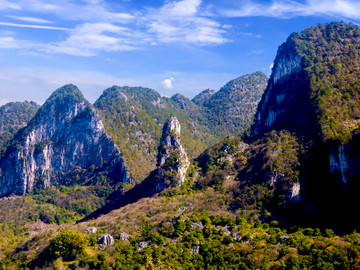 云贵高原大山