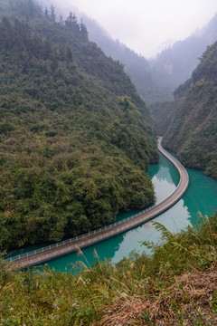 恩施 狮子关景区 栈道