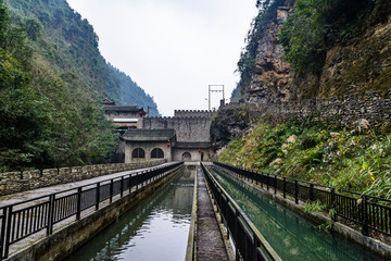 恩施 狮子关景区