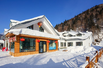 雪乡餐厅 雪乡住宿 黑龙江雪乡