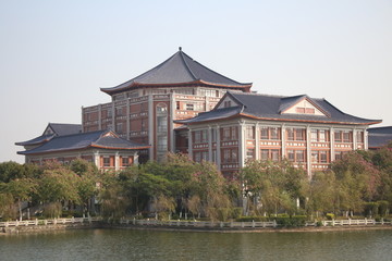 大学校园 南方医科大学