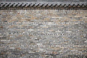 文化墙 砖墙壁