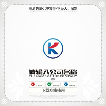 字母Klogo